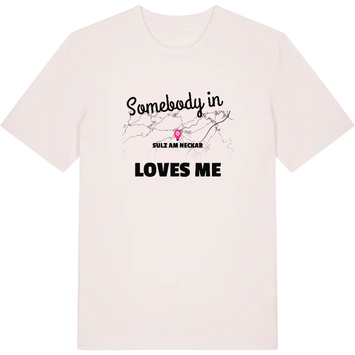 Nogen i Sulz am Neckar elsker mig T-shirt – t-shirt fra PinShirt