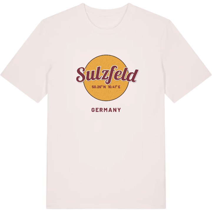 Sulzfeld cirkel T-shirt – t-shirt fra PinShirt