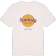 Sumvitg cirkel T-shirt