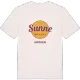 Sunne cirkel T-shirt