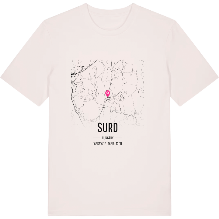 Surd kort T-shirt – t-shirt fra PinShirt