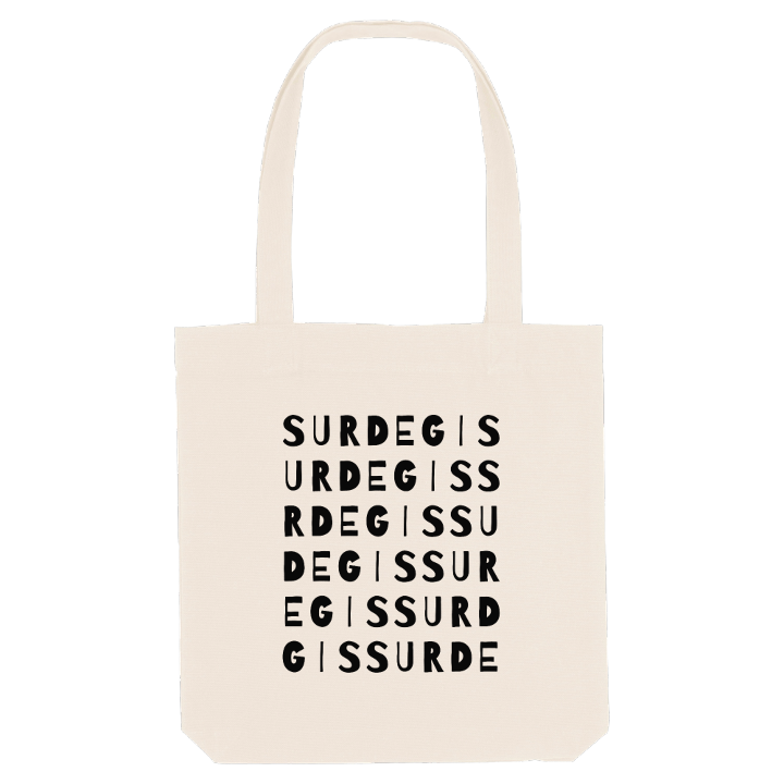 Surdegis ordleg mulepose – mulepose fra PinShirt