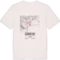 Surheide kort T-shirt