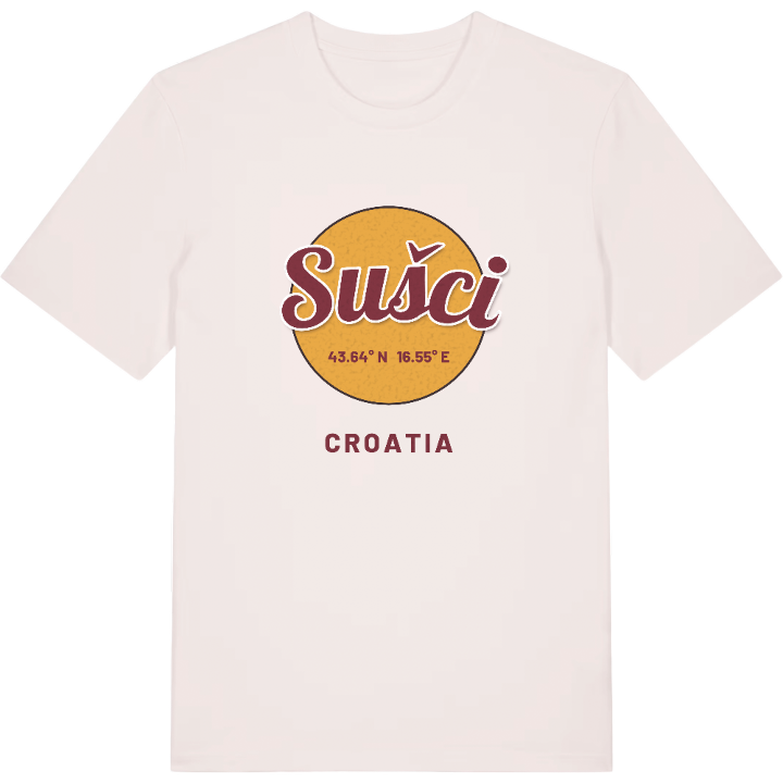 Sušci cirkel T-shirt – t-shirt fra PinShirt