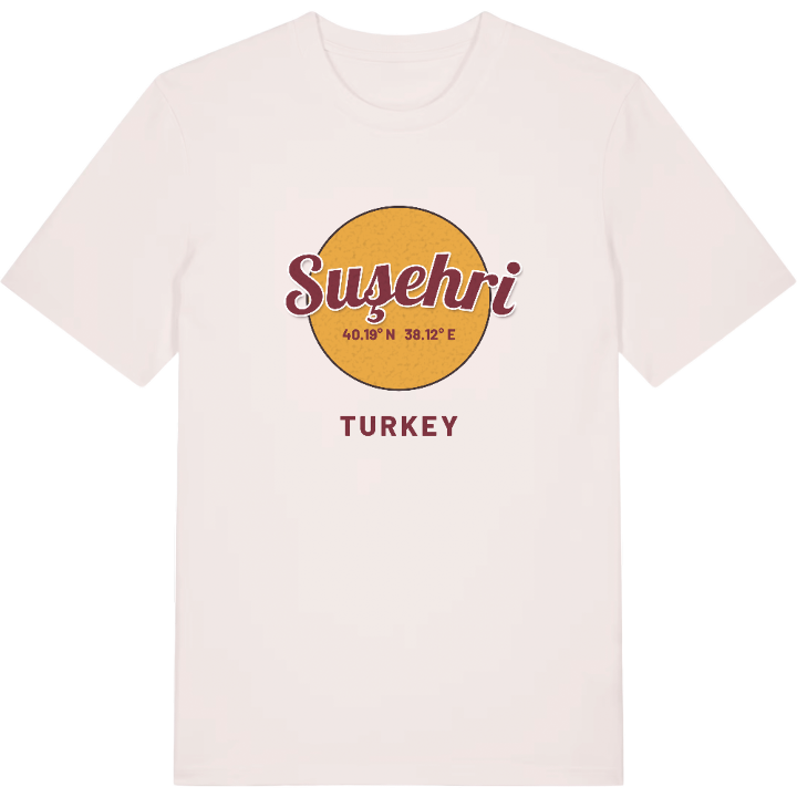 Suşehri cirkel T-shirt – t-shirt fra PinShirt