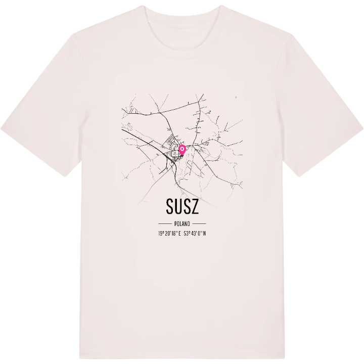 Susz kort T-shirt – t-shirt fra PinShirt