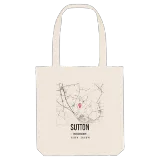 Sutton kort mulepose