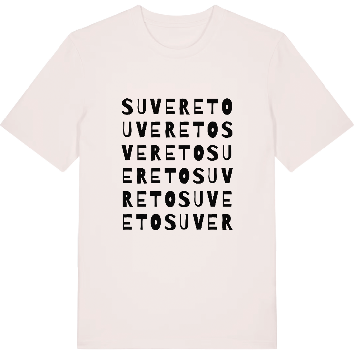 Suvereto ordleg T-shirt – t-shirt fra PinShirt
