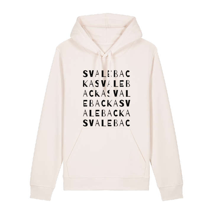 Svalebacka ordleg hættetrøje – hættetrøje fra PinShirt
