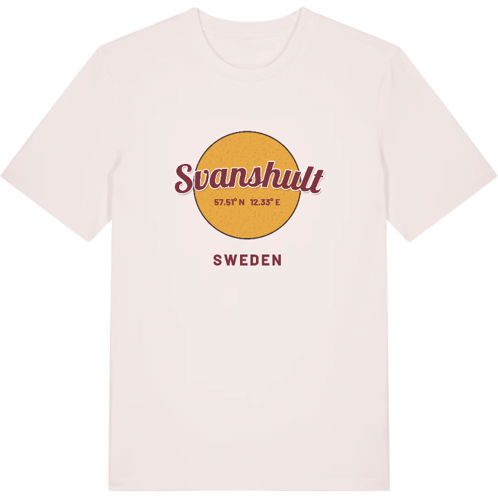 Svanshult cirkel T-shirt – t-shirt fra PinShirt