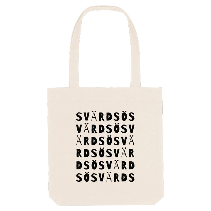 Svärdsö ordleg mulepose – mulepose fra PinShirt