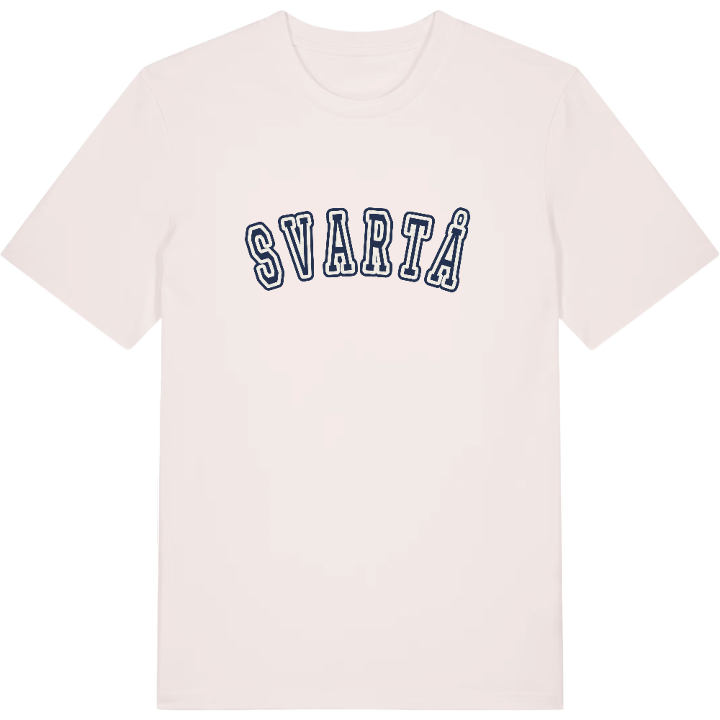 Svartå college T-shirt – t-shirt fra PinShirt