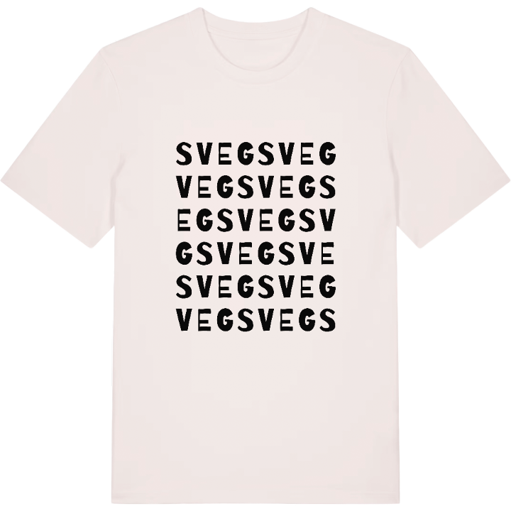 Sveg ordleg T-shirt – t-shirt fra PinShirt