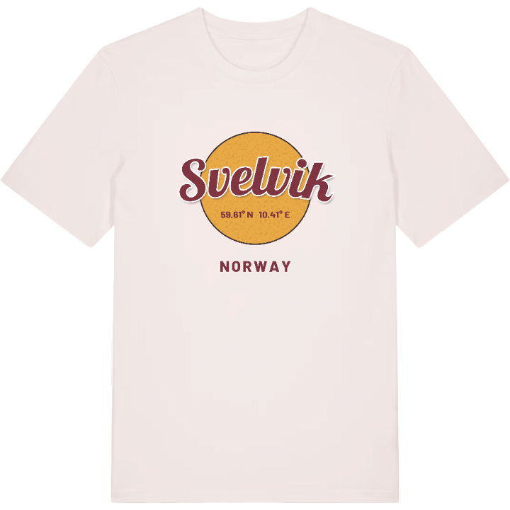 Svelvik cirkel T-shirt – t-shirt fra PinShirt
