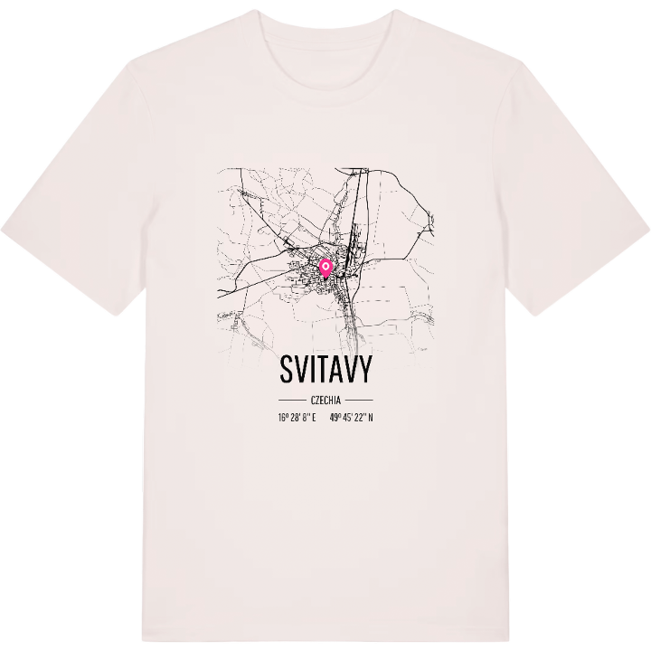 Svitavy kort T-shirt – t-shirt fra PinShirt