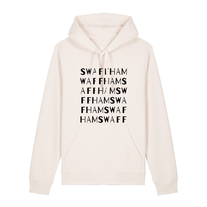 Swaffham ordleg hættetrøje – hættetrøje fra PinShirt