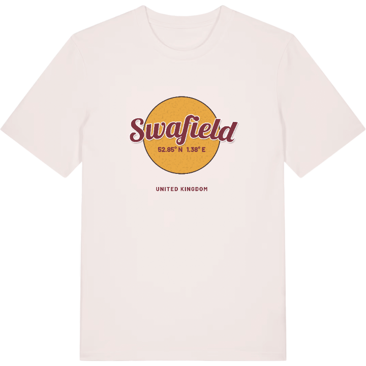 Swafield cirkel T-shirt – t-shirt fra PinShirt