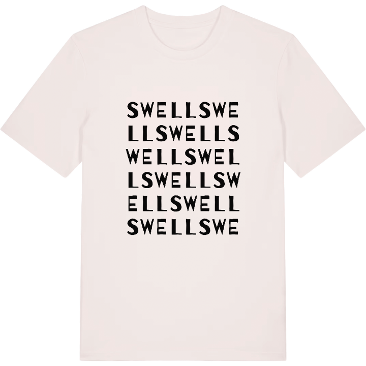 Swell ordleg T-shirt – t-shirt fra PinShirt