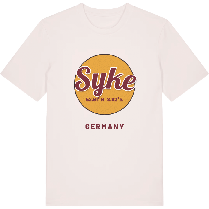 Syke cirkel T-shirt – t-shirt fra PinShirt