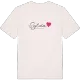 Sylda hjerte T-shirt