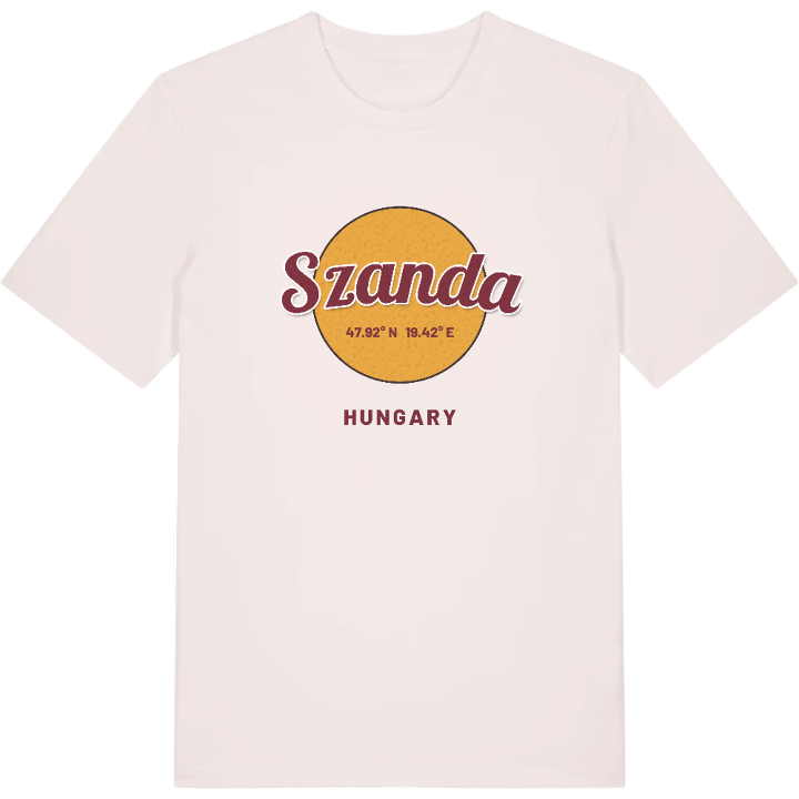Szanda cirkel T-shirt – t-shirt fra PinShirt