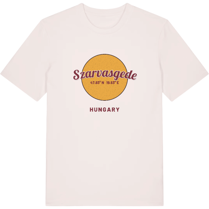 Szarvasgede cirkel T-shirt – t-shirt fra PinShirt