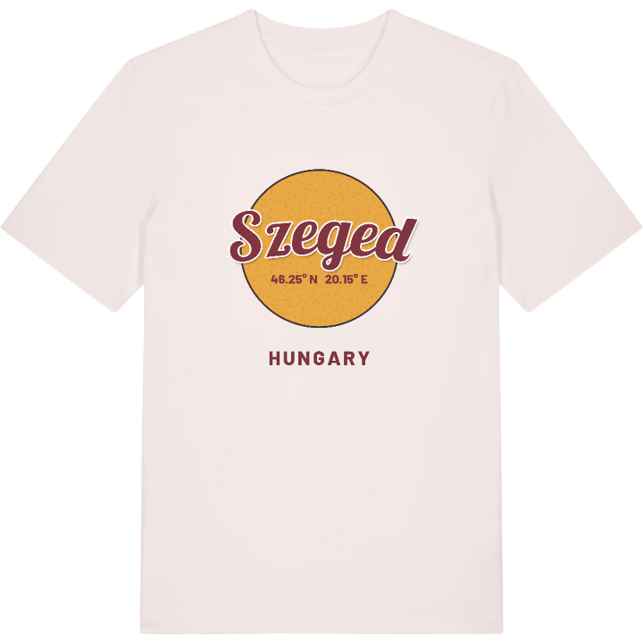 Szeged cirkel T-shirt – t-shirt fra PinShirt