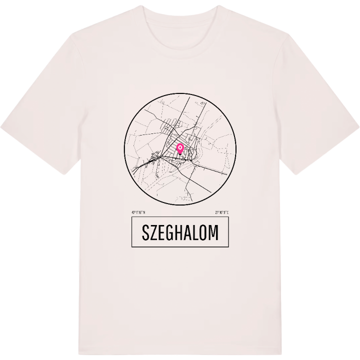 Szeghalom T-shirt – t-shirt fra PinShirt