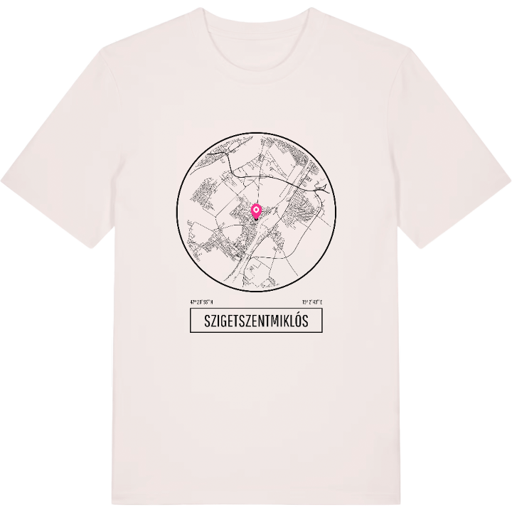 Szigetszentmiklós T-shirt – t-shirt fra PinShirt