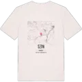 Szin kort T-shirt