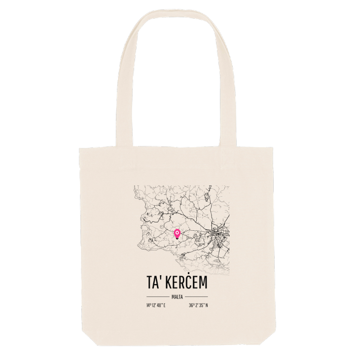 Ta' Kerċem kort mulepose – mulepose fra PinShirt