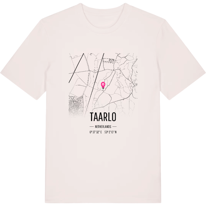 Taarlo kort T-shirt – t-shirt fra PinShirt