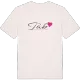 Tab hjerte T-shirt