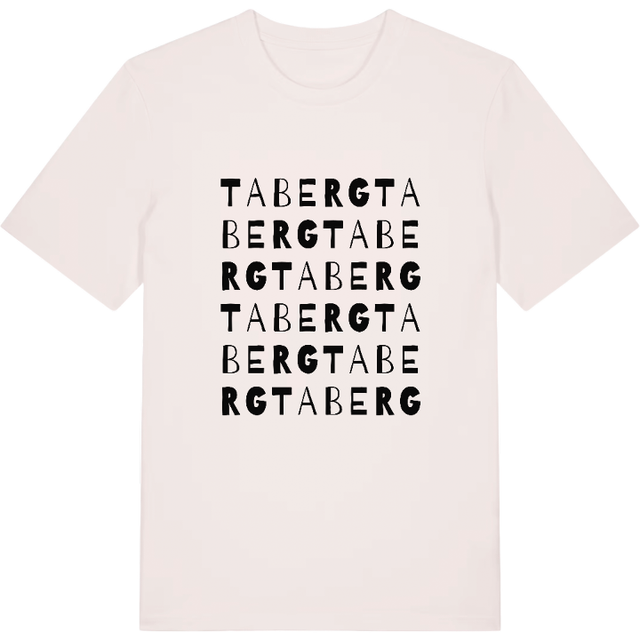 Taberg ordleg T-shirt – t-shirt fra PinShirt