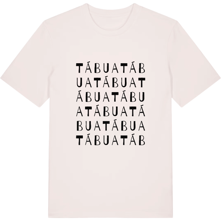 Tábua ordleg T-shirt – t-shirt fra PinShirt