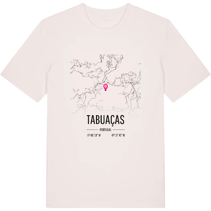 Tabuaças kort T-shirt – t-shirt fra PinShirt