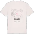 Tabuado kort T-shirt