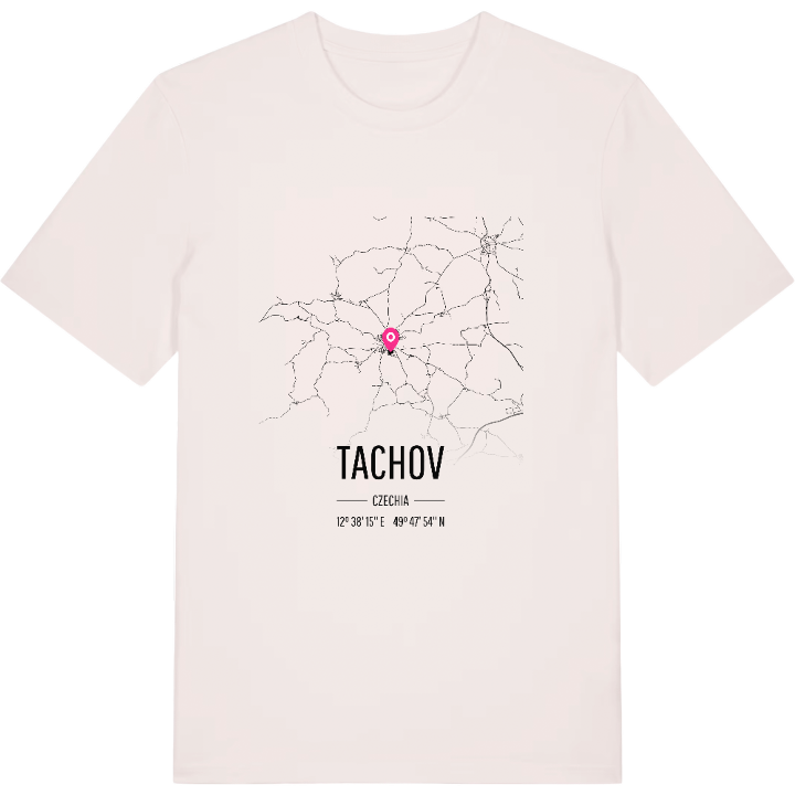Tachov kort T-shirt – t-shirt fra PinShirt