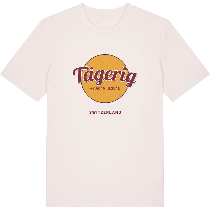 Tägerig cirkel T-shirt – t-shirt fra PinShirt