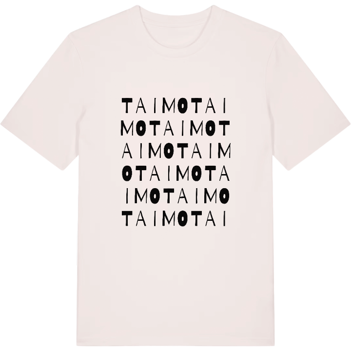 Taimo ordleg T-shirt – t-shirt fra PinShirt