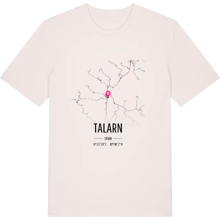 Talarn kort T-shirt – t-shirt fra PinShirt