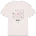 Talhas kort T-shirt