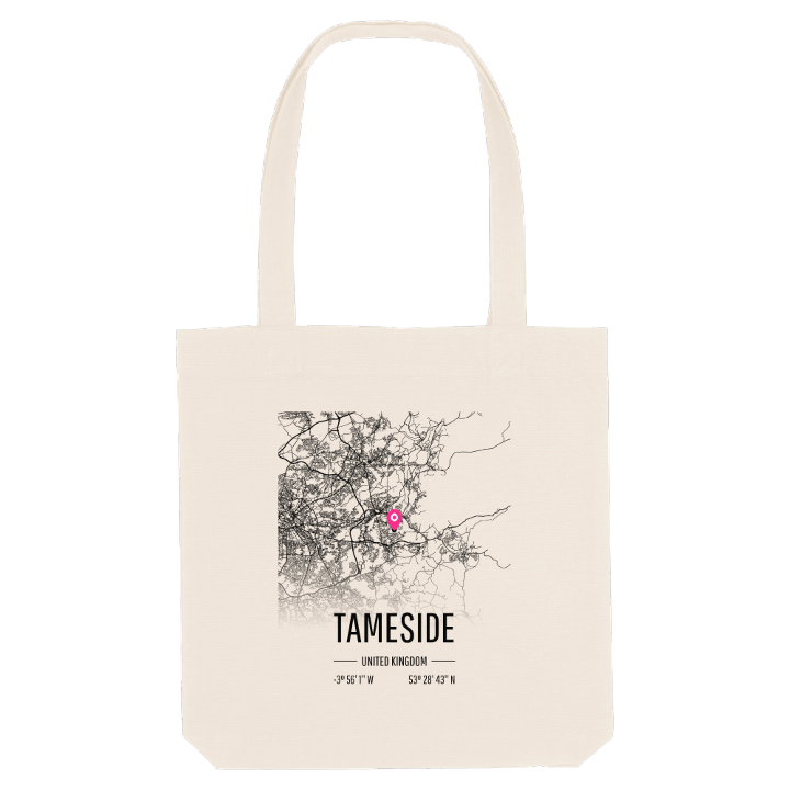 Tameside kort mulepose – mulepose fra PinShirt
