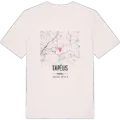Tapéus kort T-shirt