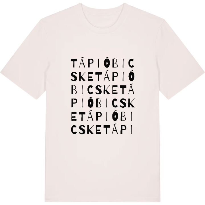 Tápióbicske ordleg T-shirt – t-shirt fra PinShirt