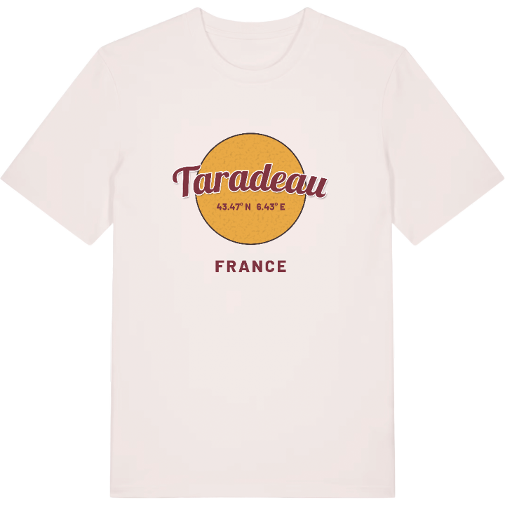 Taradeau cirkel T-shirt – t-shirt fra PinShirt