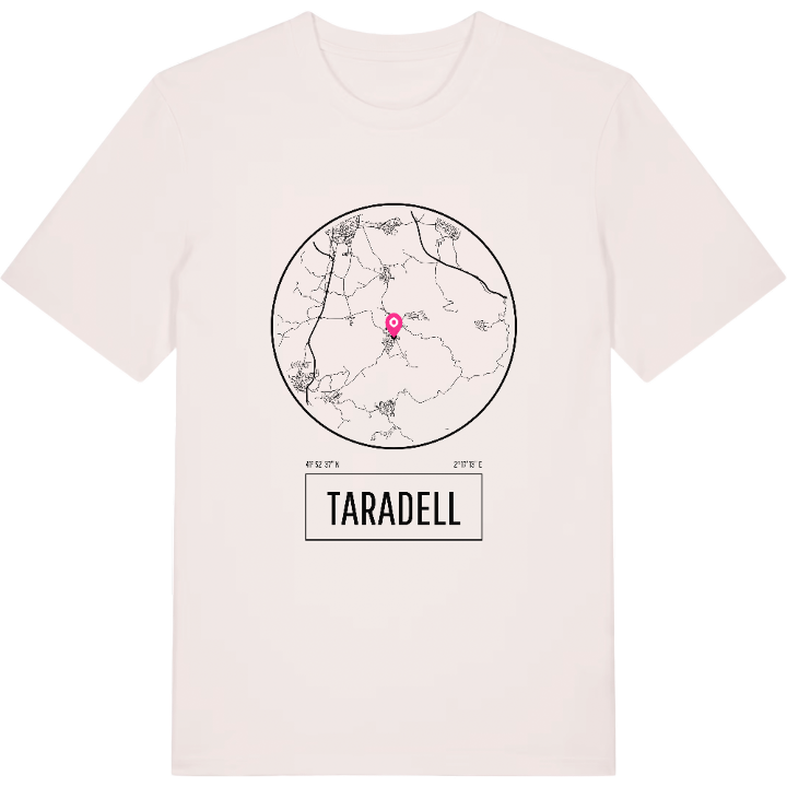 Taradell T-shirt – t-shirt fra PinShirt