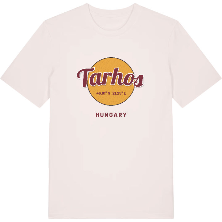 Tarhos cirkel T-shirt – t-shirt fra PinShirt