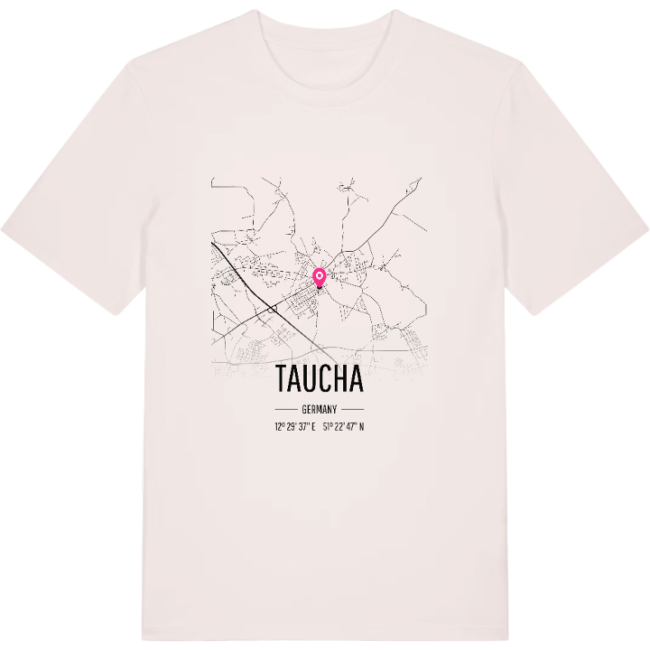 Taucha kort T-shirt – t-shirt fra PinShirt