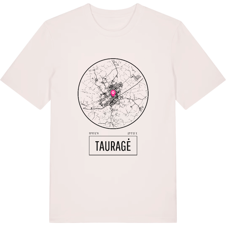 Tauragė T-shirt – t-shirt fra PinShirt